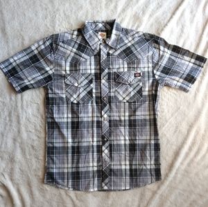 Dickies short sleeve button up